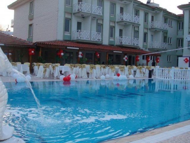 Kerim Otel เฟทิเย ภายนอก รูปภาพ