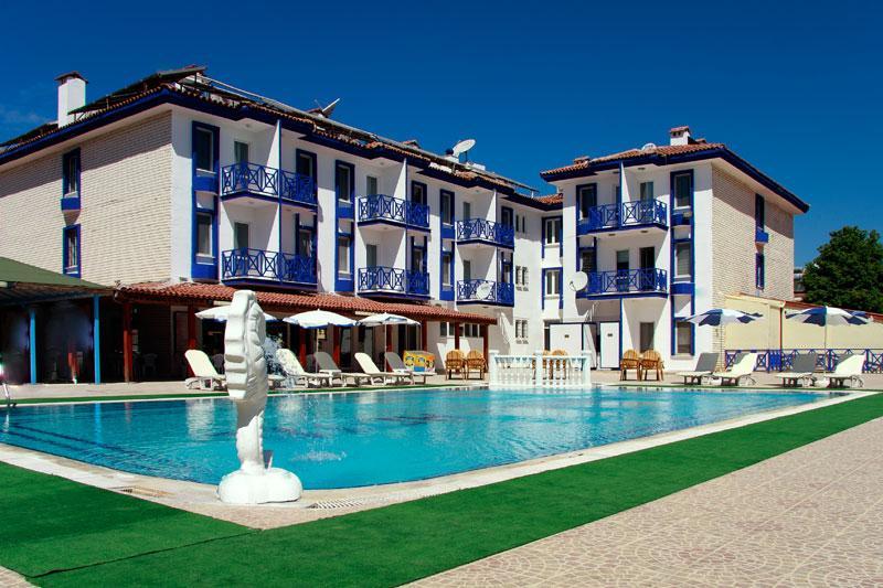 Kerim Otel เฟทิเย ภายนอก รูปภาพ