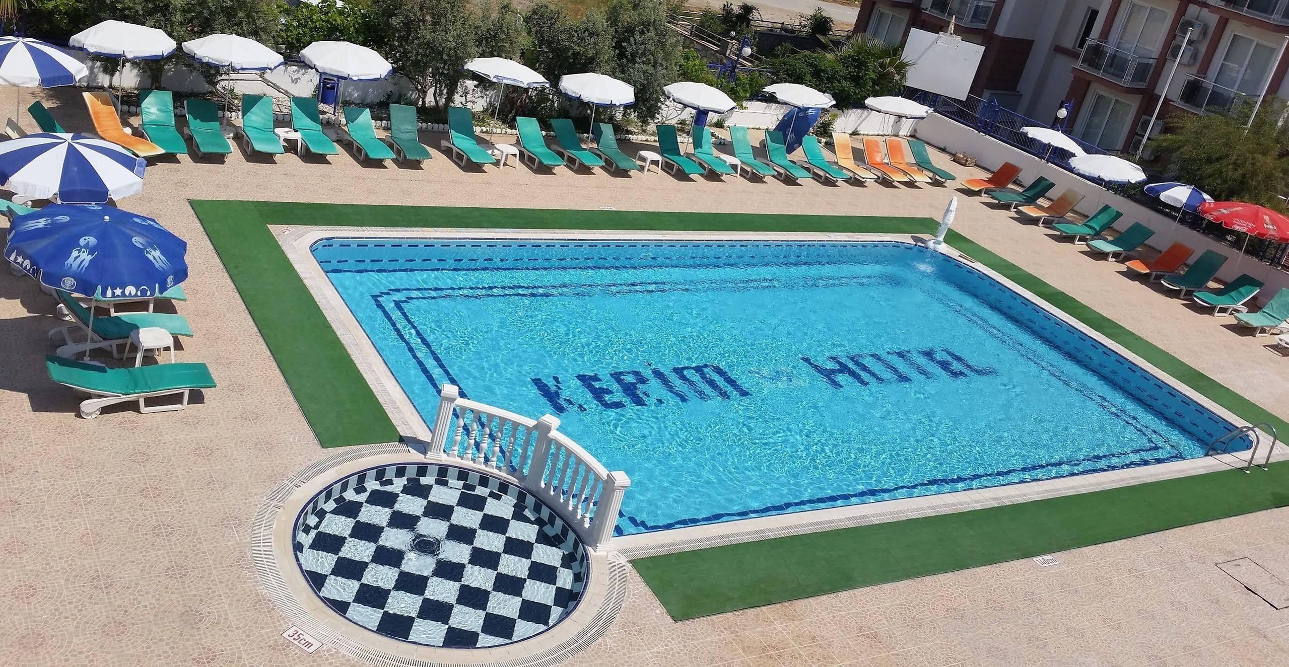 Kerim Otel เฟทิเย ภายนอก รูปภาพ